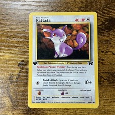 Rattata [1st Edition] #66 Prices | Pokemon Team Rocket | Pokemon Cards