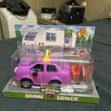 Vintage The CHEVRON CARS Danni Driver New In Box 1990s 3 & Up Kid Friendly