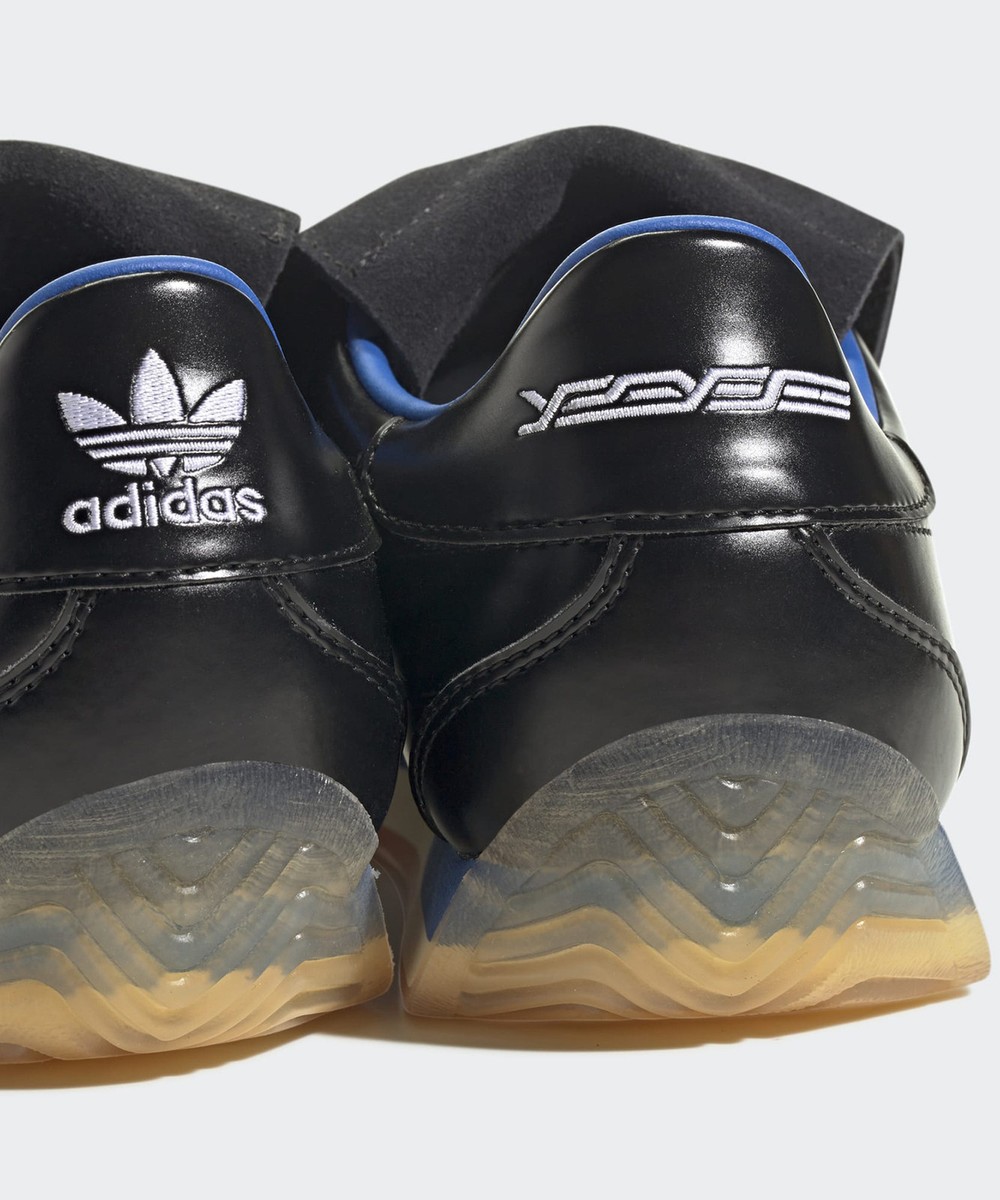 ◆adidas◆ adidas x YESEYESEE Country OG Black JR2599 adidas-Country-OG-YESEYESEE-