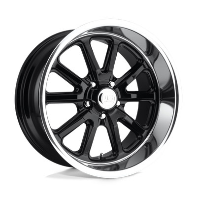 22 Inch Wheel Rim US Mag U121 Rambler Black 22x9 5x5 +1mm New