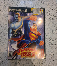 Atari Superman: Shadow of Apokolips Sony PlayStation 2 E NTSC-U/C 2002 Manual