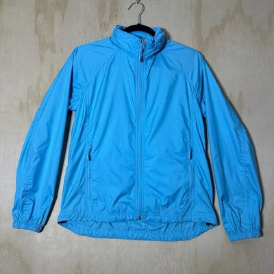 L.L. Bean Casco Bay Windbreaker Jacket Full Zip Women s XS