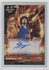 2021-22 Bowman U Heat Check Auto 42/99 Shaedon Sharpe #HCA-SS Auto 0fn0