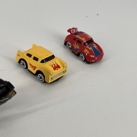 Micro Machines Lot Of 4+ 2 Unbranded 6 Total ,Read