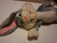 1975 Vintage Looney Tunes WB Bugs Bunny Great America Stuffed Plush