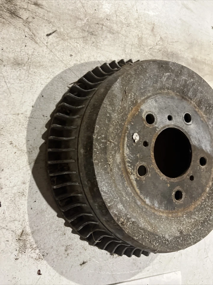 Tambor de freio dianteiro 1955-1959 Mercedes Benz Ponton 220A W180 alumínio com aletas #3 - Imagem 4 de 4