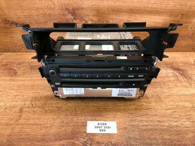 07 08 OEM BMW E90 E92 LCI M3 328 335 CCC Navigation Headunit CD FM Radio Tuner | eBay