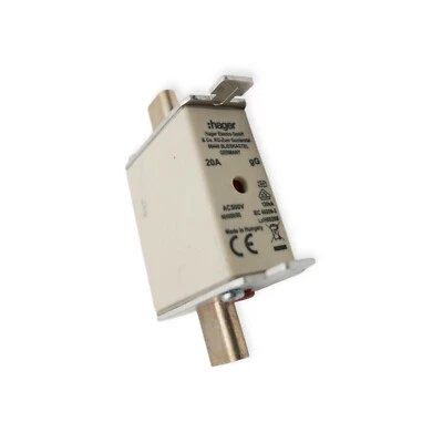 Hager NH000/00 Sicherungseinsatz 20A gG LNH0020M - Bild 1 von 3