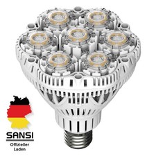 350W 5000LM LED Leuchtmittel Glühbirne Kaltweiß Licht BR30 Birne E27/E40 230V CE