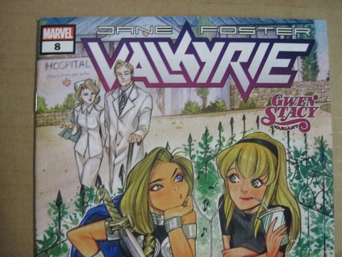 VALKYRIE JANE FOSTER #8 PEACH MOMOKO GWEN STACY VARIANT - Picture 2 of 11