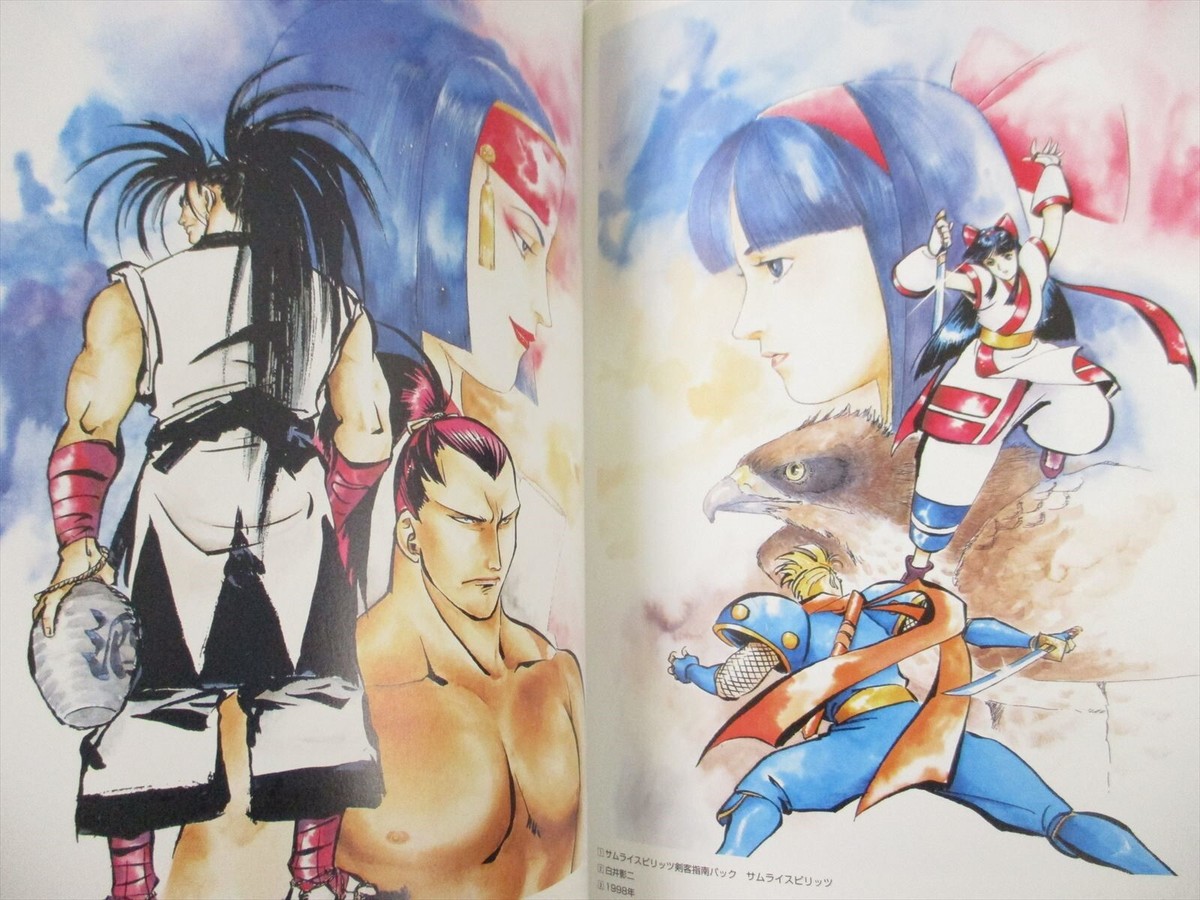 SNK CHARACTERS Art Book Set PERFECTION & EXTRA Neo Geo Fan