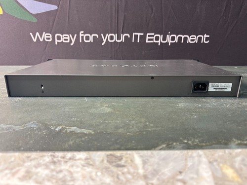 NETGEAR ProSAFE GS748T v4h2 48-Port Gigabit Ethernet Smart Switch w/Ears 1 Unit - Picture 3 of 3