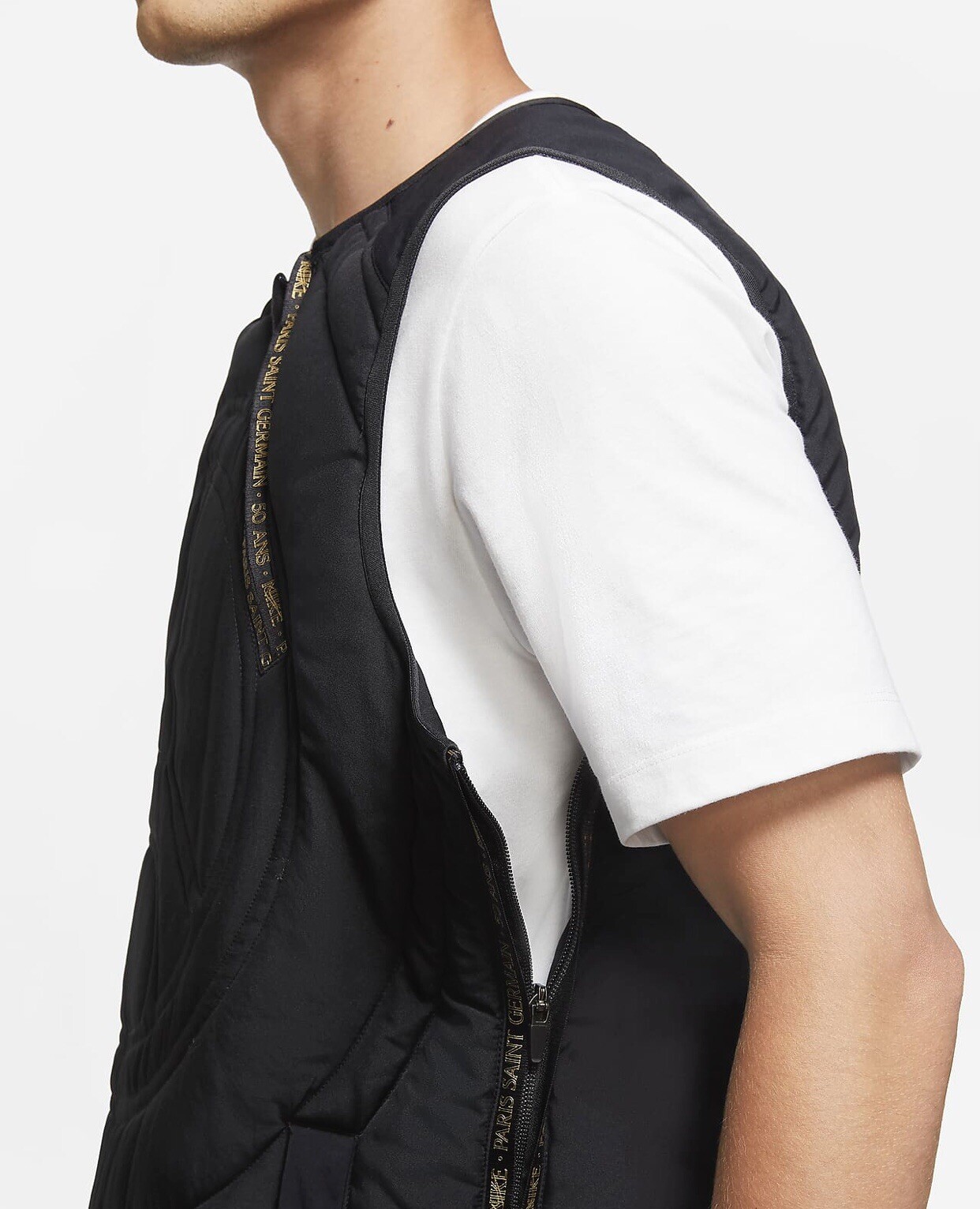 nike psg vest