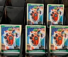 Maverick Handley 2023 Norfolk Tides #6 Choice Baltimore Orioles Rookie (RC)