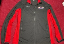 Ccm Hockey Zip Jacket Track Sweatshirt USA Hockey Coat Men’s Medium M