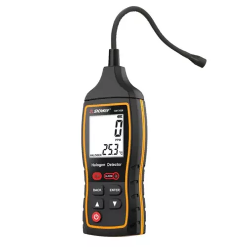 1000 PPM Medidor Digital CFCs HCFC Detector de Fugas de Gas Halógeno Luz LED Sonido Alarma - Imagen 3 de 8