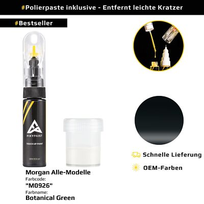 Lackstift für Morgan Alle Modelle Code: M0926 Botanical Green