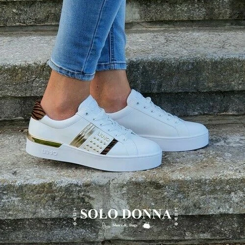 Scarpe da ginnastica bianche Liu Jo per donna