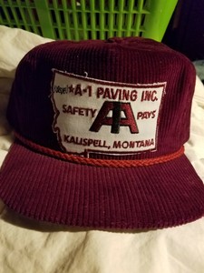 baseball cap with netting