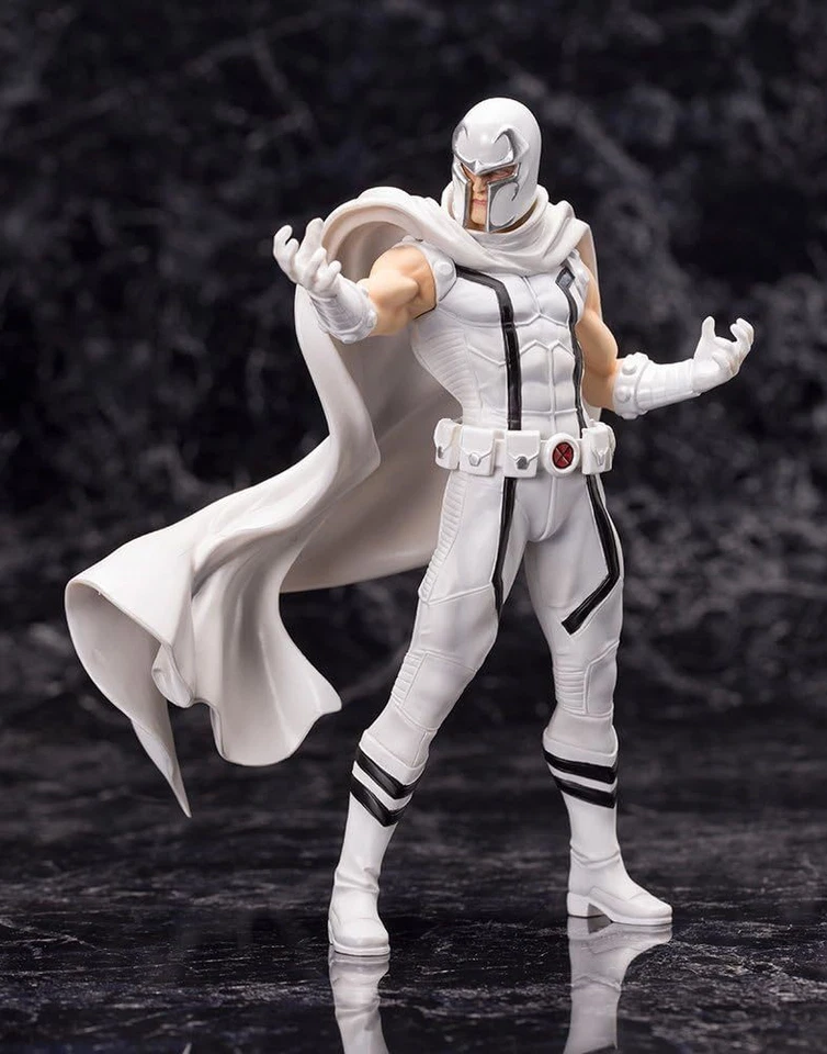 Kotobukiya ARTFX+ MARVEL NOW! White Magneto 4934054092994 - Image 2 of 4