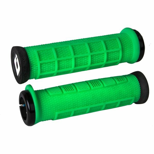 ODI Elite Pro MTB Lock on Grips 130mm Green for sale online eBay