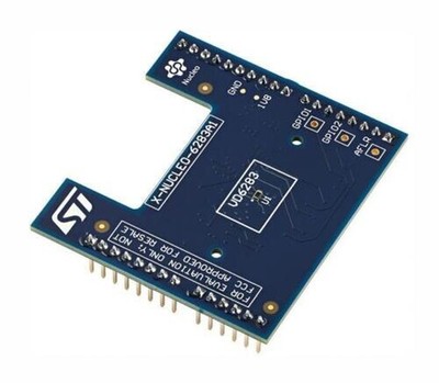 Expansion Platte, STM32 Nucleo Platte X-NUCLEO-6283A1