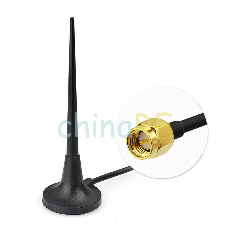 UMTS 3G Antenna 3.5dbi SMA for Broadband Router Netcomm 3G10WV 3G9W 3G9WB 3G9WT - Image 2 of 4