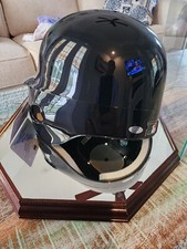 Derek Jeter NY Yankees Auto. Batting Helmet. Steiner COA. Left Ear Helmet. 