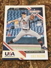 2020 Panini USA Baseball Stars & Stripes #5 Asa Lacy Base (Retail)