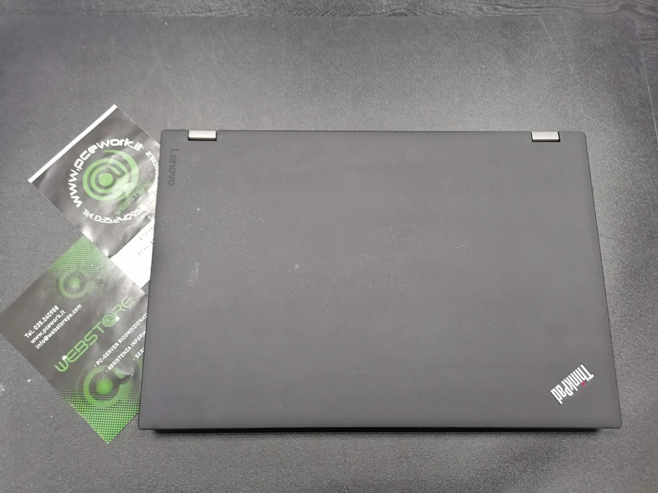 WORKSTATION LENOVO P50 i7-6820HQ 32GB RAM 512GB NVME 15.6" M1000M 4G HDMI GAR 1Y - Immagine 3 di 4