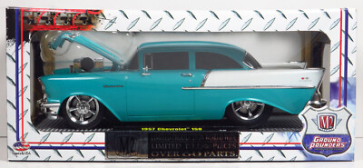 M2 Machines R34 Ground Pounders 1957 Chevrolet 2-Door 150
