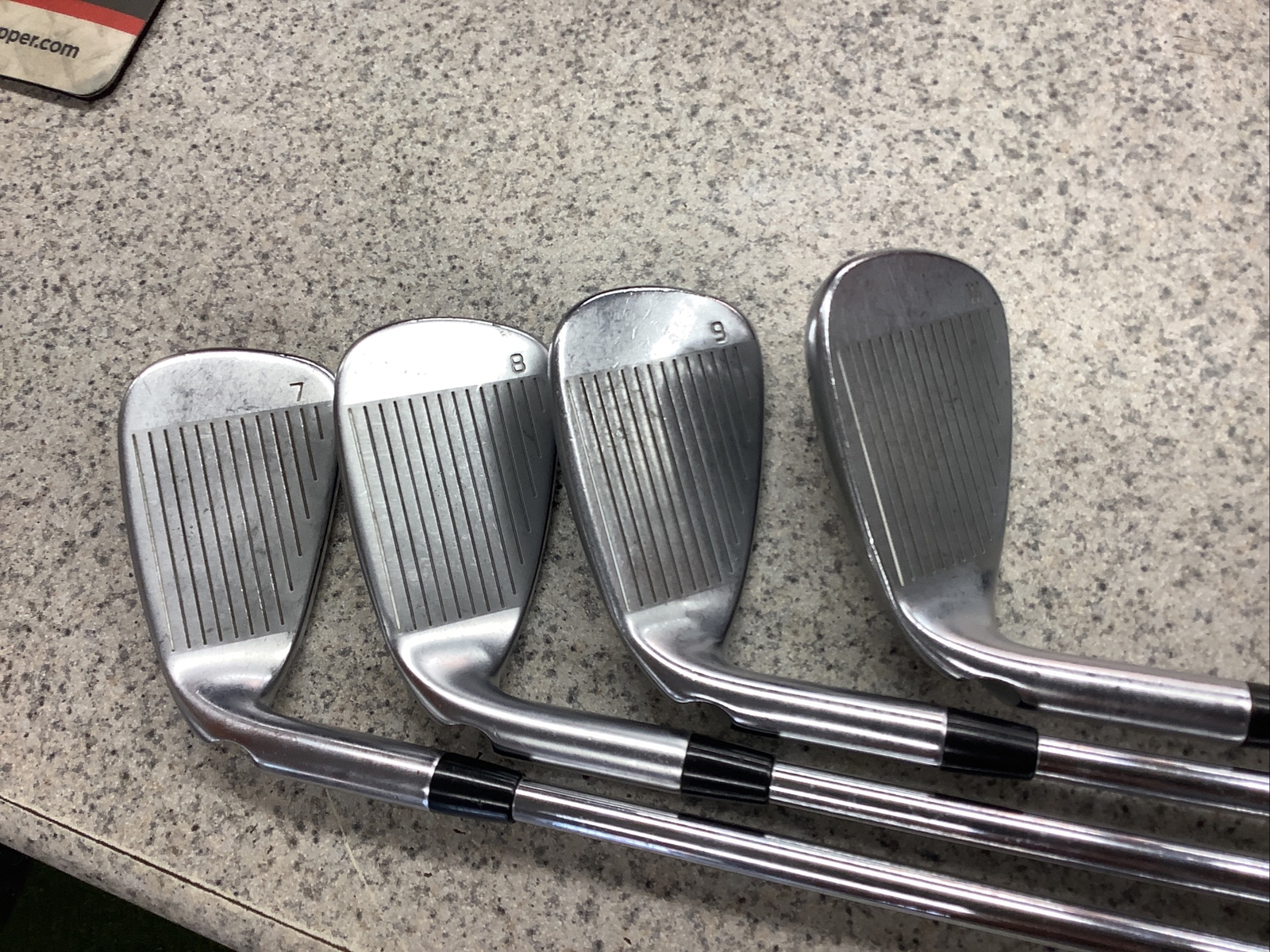 Ping irons G410 7,8,9,W nice eBay