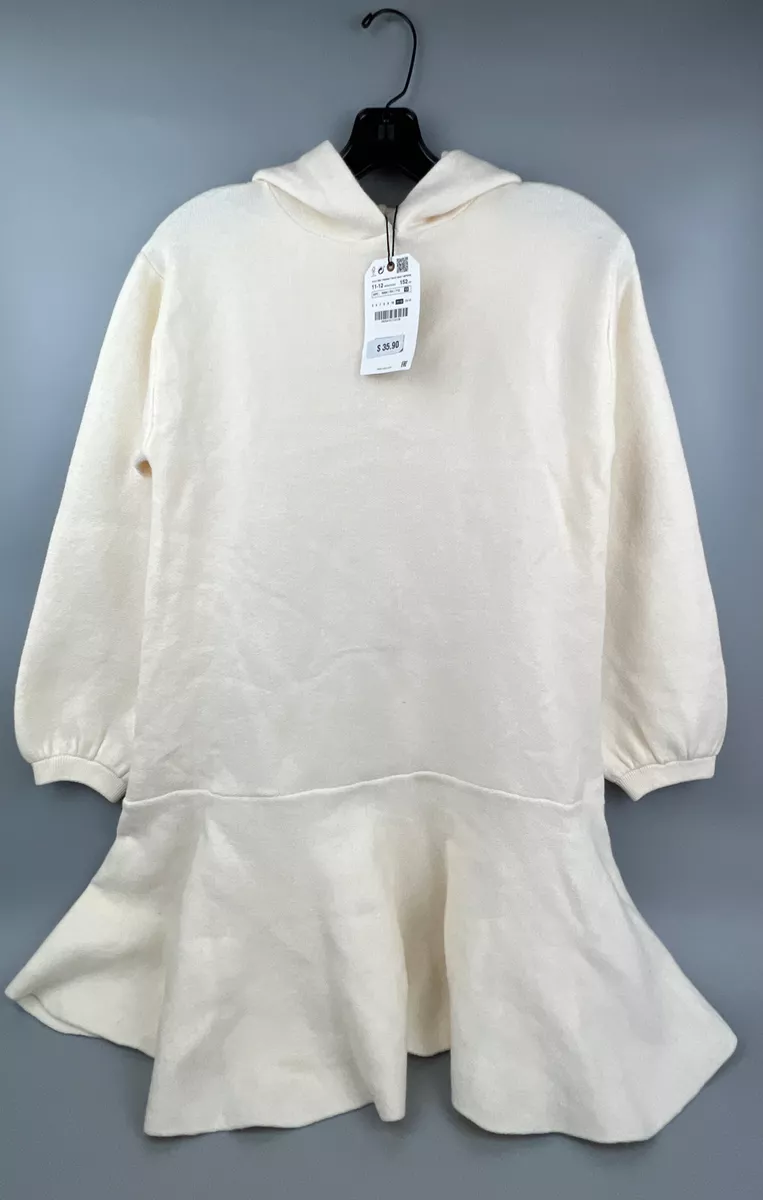 Zara deals hooded dress