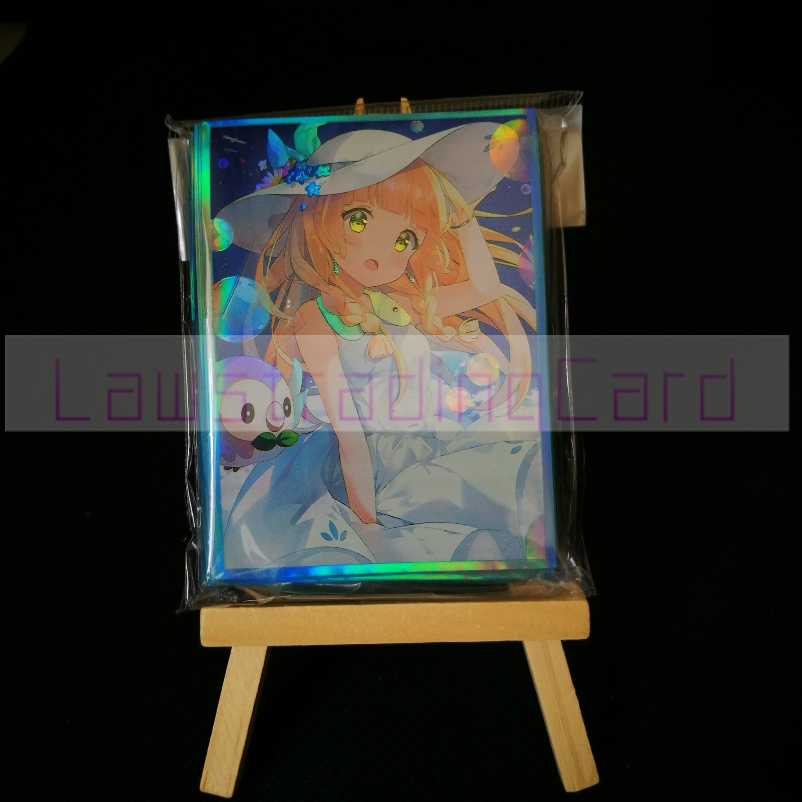 Pokemon - Lillie Foil Card Sleeves 66mm X 91mm 60ct Standard Size