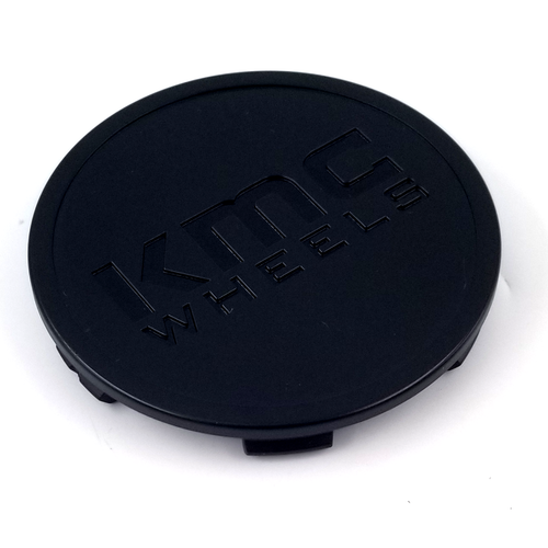 KMC Satin Black 5/6 Lug Snap In KM718 Wheel Center Cap PN: T174K85-S2 - Picture 3 of 6