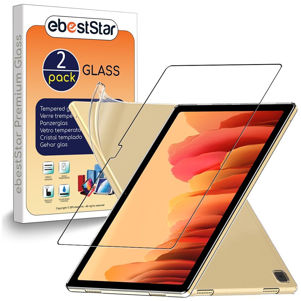 Coque fine Galaxy Tab A7 10.4 anti-choc transparente avec vitre de protection