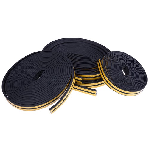 10M Draught Excluder Self Adhesive Rubber Door Window Seal Strip Roll Foa C Y3 - Picture 7 of 16