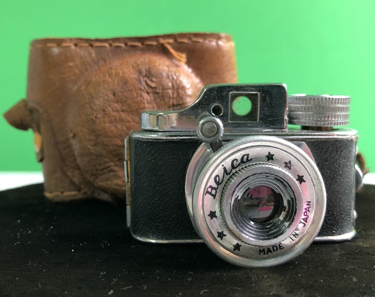 Vintage BEICA 1950's Hit-Type Subminiature Travel Camera 17.5 mm