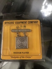 USMC Officer’s Equipment Company Pistol Marksman Badge