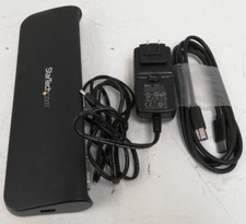 StarTech USB3SDOCKHDV USB 3.0 HDMI/DVI/VGA Docking Station w/Cable Power Supply