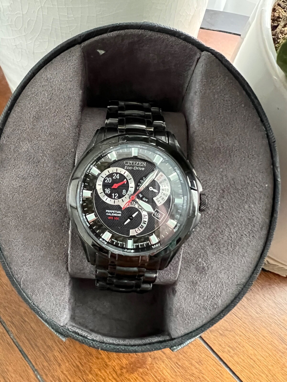 citizen eco drive atomic perpetual calendar