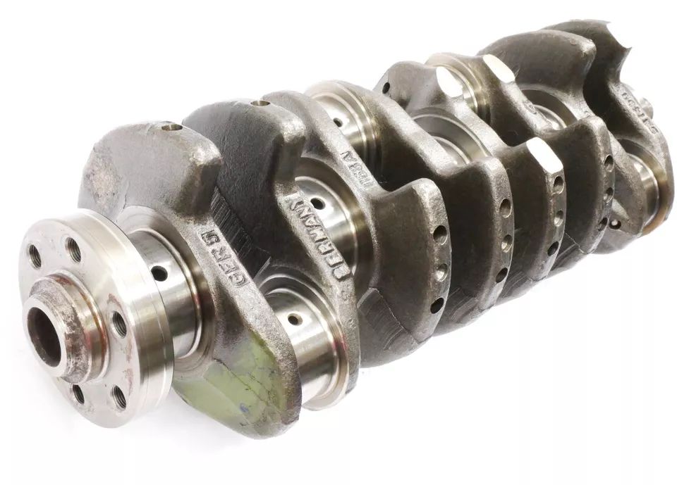 Cigüeñal cigüeñal 1,6 L diésel 81-84 VW Rabbit Caddy Jetta MK1 Dasher Audi - Foto 4 de 4