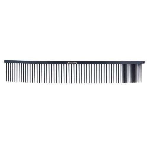 DezynaDog Ember 80/20 Comb - Gun Metal: Versatile 80/20 Teeth - Picture 3 of 4