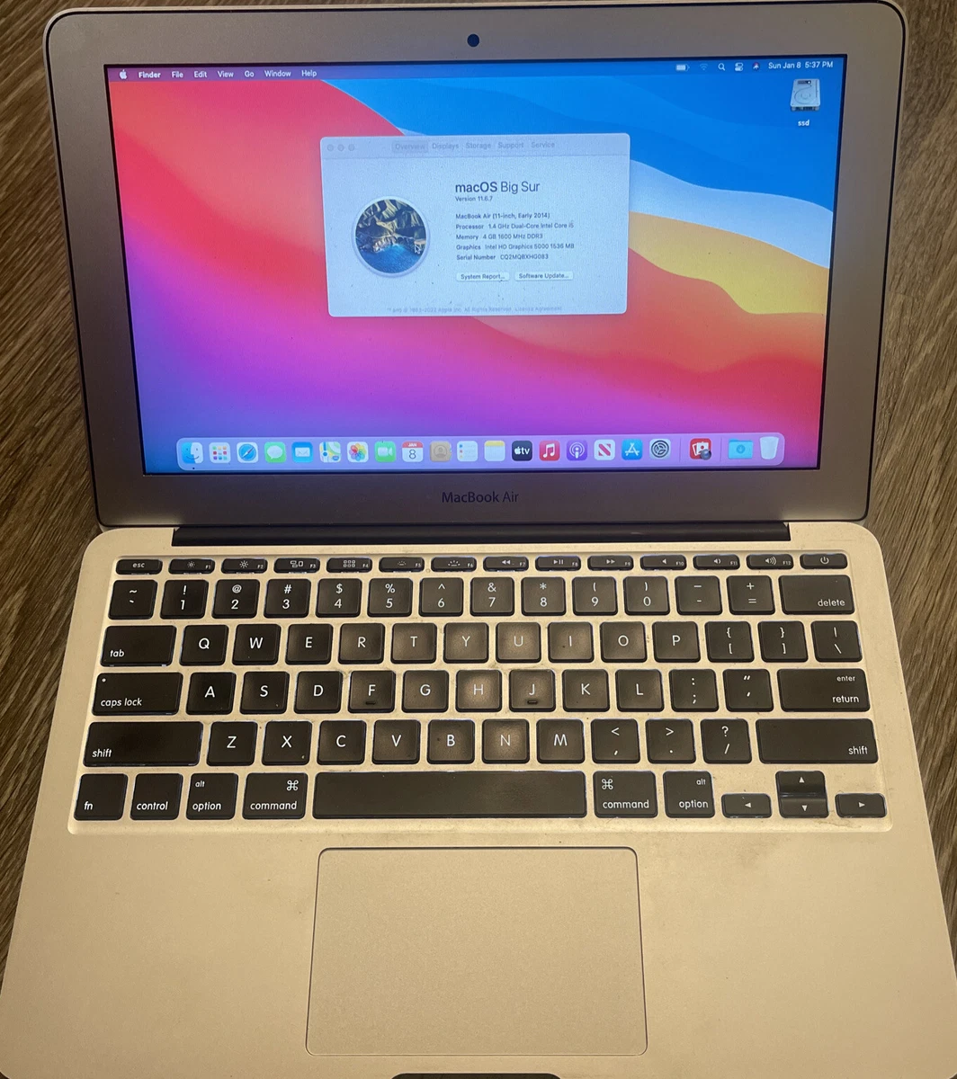 Apple MacBook Air 11