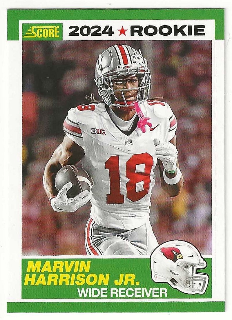 2024 Panini Donruss Elite - 1992 Elite Rookies #4 Marvin Harrison Jr. (RC)