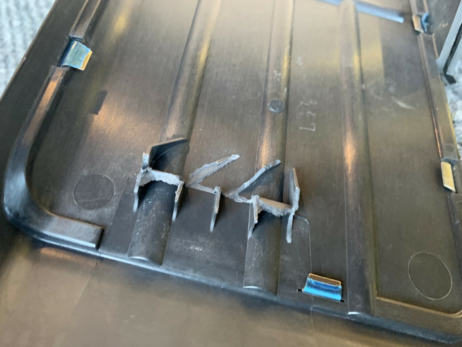 08 Audi TT Mk2 Footrest Foot Rest Dead Pedal 8J1864777 for sale 