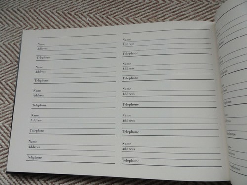 Marks and Spencers Address Book and Ball Point Pen Set New Old Stock - Picture 7 of 12