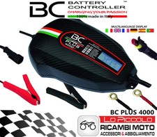 CARICA BATTERIA E ACCESSORI BATTERY CONTROLLER BC PLUS 4000 MOTO SCOOTER QUAD