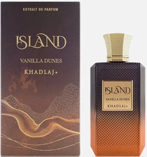Island Vanilla Dunes by Khadlaj Extrait De Parfum For Unisex Super Rich - 100 ML