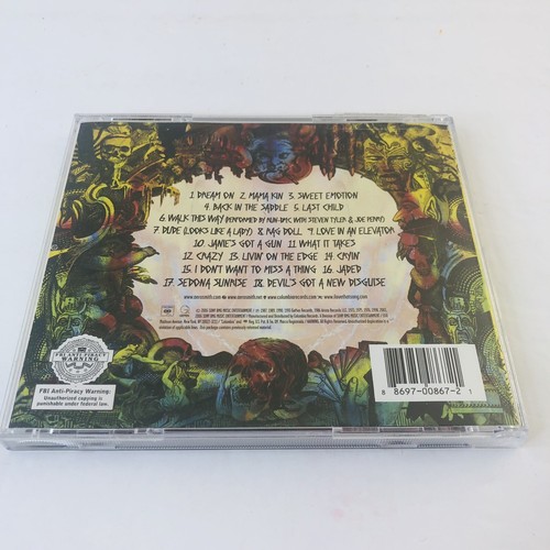 Aerosmith - Devil's Got A New Disguise: The Very Best Of Aerosmith CD Rock - Picture 7 of 12